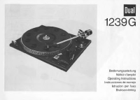 Dual 1239-G-Owners-Manual 